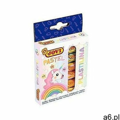 Jovi Plastelina 6 kolorów pastelowa 15gr. (8412027031561) - ogłoszenia A6.pl