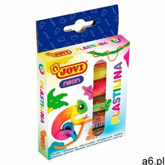 Jovi Plastelina 6 kolorów 15g neonowa - ogłoszenia A6.pl