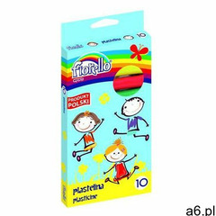 Plastelina 16g*10 kolorów marki Fiorello - ogłoszenia A6.pl