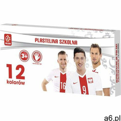 Astra papiernicze Plastelina szkolna 12 kolorów pzpn - ogłoszenia A6.pl