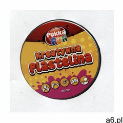 Pukka pad Kreatywna plastelina różowa 60g (5032608083272) - ogłoszenia A6.pl