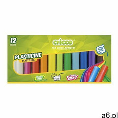 Cricco Plastelina 12 kolorów (5902884163671) - ogłoszenia A6.pl