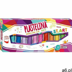 St. majewski Plastelina st.art 12 kolorów - ogłoszenia A6.pl