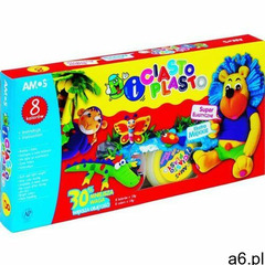 Ciasto-Plasto Amos 8 kolorów (8802946500567) - ogłoszenia A6.pl