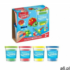 Masa plastyczna MAPED creativ- ciastolina 4 kolory (3154149072002) - ogłoszenia A6.pl
