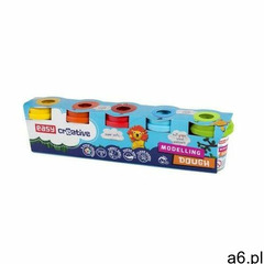 Ciastolina plastelina 141g masa plastyczn 5 kolor marki Easy - ogłoszenia A6.pl