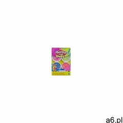 Play-Doh ciastolina 4-pak Wybuchowe Kolory (5010993618750) - ogłoszenia A6.pl
