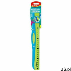 Linijka z uchwytem KEYROAD Soft, 30 cm, zawieszka, mix kolorów (6954884546397) - ogłoszenia A6.pl