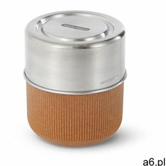 Szklany lunchbox 0.45 l almond marki Black+blum - ogłoszenia A6.pl