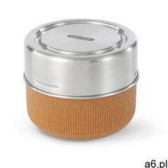 Szklany Lunchbox Black+Blum 0.6 l almond - ogłoszenia A6.pl