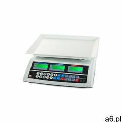 Elektroniczna kalkulacyjna waga sklepowa (do 40kg.) + menu pl + podświetlenie... marki C.f.l - ogłoszenia A6.pl