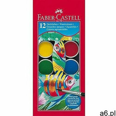 Farby akwarelowe 12 kolorów - FABER CASTELL, 8690826250110 - ogłoszenia A6.pl