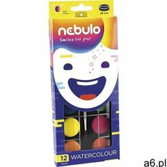Nebulo Farby akwarelowe 12 kolorów (5999885430338) - ogłoszenia A6.pl