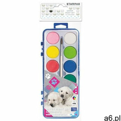 Farby akwarelowe Starpak Doggy - ogłoszenia A6.pl