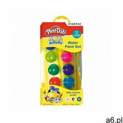 Farby akwarelowe pędzelek play-doh 453903 (5903246499483) - ogłoszenia A6.pl