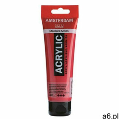 Farba akryl AMSTERDAM 120ml. - perm.rd.purple 348 (8712079268145) - ogłoszenia A6.pl