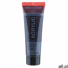 Farba akryl 120ml. - paynes grey 708 marki Amsterdam - ogłoszenia A6.pl