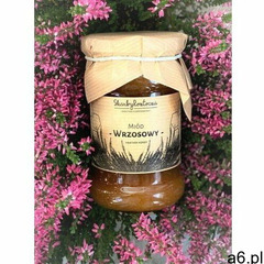 Miód Wrzosowy (Czysty) 400g - ogłoszenia A6.pl