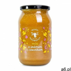 Pasieki sadowskich Miód z imbierem i czosnkiem 1150g - ogłoszenia A6.pl