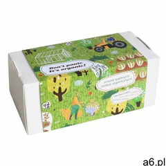 Don't panic it's organic! - bio zestaw herbat organicznych na prezent dla miłośnika zdrowego - ogłoszenia A6.pl