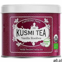 Herbata bio rooibos vanilla puszka 100 g marki Kusmi - ogłoszenia A6.pl