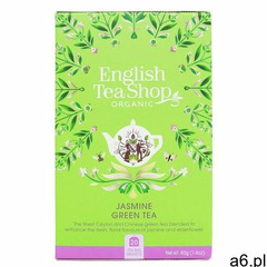Herbata jasmine green tea – 20 saszetek marki English tea shop - ogłoszenia A6.pl