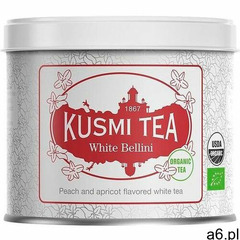 Kusmi Herbata biała bellini puszka 90 g (3585810084206) - ogłoszenia A6.pl