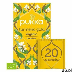 Pukka PUKKA Turmeric Gold - PUK04559 Darmowy odbiór w 21 miastach! (5060229014559) - ogłoszenia A6.pl