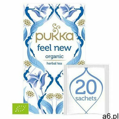 Herbata feel new bio 20 saszetek (dawniej detox) pukka - ogłoszenia A6.pl