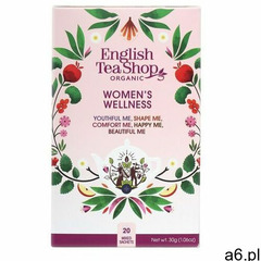 Herbata Women's Wellness- 20 saszetek mix 5 smaków - ogłoszenia A6.pl