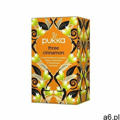 Pukka Three Cinnamon Herbata Cynamon 20szt - ogłoszenia A6.pl