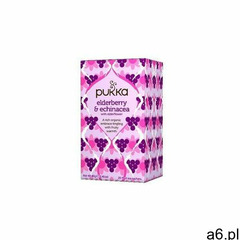 Herbata Elderberry & Echinacea - Pukka - ogłoszenia A6.pl