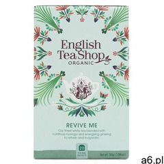 English tea shop Herbata revive me – 20 saszetek - ogłoszenia A6.pl
