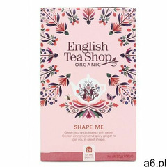 Herbata shape me – 20 saszetek marki English tea shop - ogłoszenia A6.pl