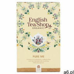 Herbata pure me – 20 saszetek marki English tea shop - ogłoszenia A6.pl