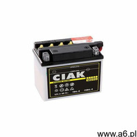 Akumulator motocyklowy CIAK YB4L-B 12V 4Ah 50A P+ - ogłoszenia A6.pl