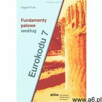 Fundamenty palowe według Eurokodu 7 - ogłoszenia A6.pl