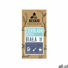 Beskid chocolate czekolada do picia biała 200g marki Beskid chocolade - ogłoszenia A6.pl