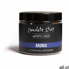 Aronia w czekoladzie - owocowa przekąska w mlecznej czekoladzie 120g, 100% naturalnych składników, d - ogłoszenia A6.pl