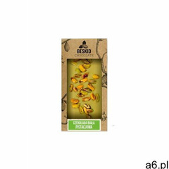 Beskid chocolate biała pistacjowa 100g marki Beskid chocolade - ogłoszenia A6.pl