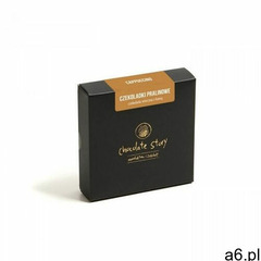 Mini bombonierka. praliny cappuccino - elegancki podarunek, 4 aksamitne parlinki na bazie rzemieślni - ogłoszenia A6.pl