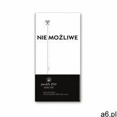 Cup&you cup and you Tabliczka gorzkiej czekolady niemożliwe balsi - wyjątkowy artystyczny prezen - ogłoszenia A6.pl