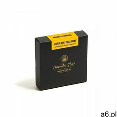 Mini bombonierka. Praliny ananas i kurkuma - elegancki podarunek, 4 aksamitne parlinki na bazie rzem - ogłoszenia A6.pl