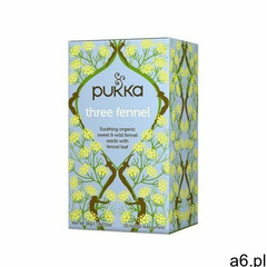 Pukka herbs Pukka three fennel herbata koper włoski 20szt - ogłoszenia A6.pl