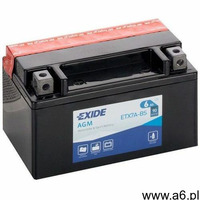 Akumulator motocyklowy etx7a-bs/ ytx7a-bs 12v 6ah 90a en l+ marki Exide - ogłoszenia A6.pl