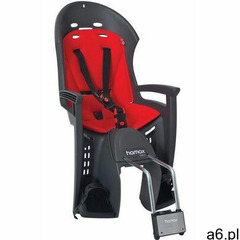HAMAX fotelik rowerowy Smiley - Grey/Red, 305463 - ogłoszenia A6.pl