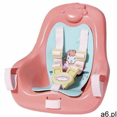 Baby annabell® active fotelik rowerowy marki Zapf - ogłoszenia A6.pl