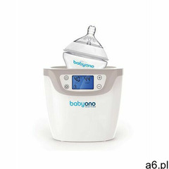 BabyOno Elektroniczny podgrzewacz pokarmu i sterylizator 2w1 z wyświetlaczem LCD | U NAS SKOMPLETUJE - ogłoszenia A6.pl