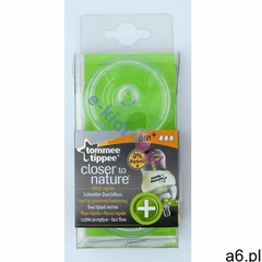 Smoczek Tommee Tippee 6m+ antykolkowy 2szt - ogłoszenia A6.pl
