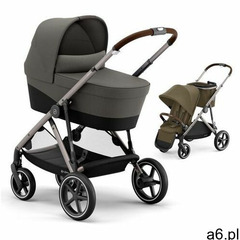Cybex gazelle s taupe frame 2w1 | darmowa dostawa! | odbiór osobisty! - ogłoszenia A6.pl